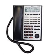Телефон IP IP4WW-24TIXH-C-TEL (BK) 24 доп. кнопки, 3-х строчный дисплей, 2 порта RJ-45, черный
