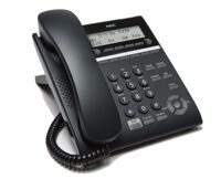 Телефон ITY-6D-1P(BK) TEL
