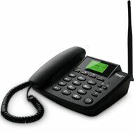 Стационарный сотовый телефон Termit FixPhone v2 rev.4 черный